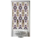 Armada Çini 60x100 Cm SP 79 Osmanlı Serigraf Türk Hamamı Pano