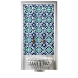 Armada Çini 60x100 Cm Ac 80 Selçuklu Serigraf Türk Hamamı Pano