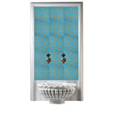 Armada Çini 60x100 Cm SP 89 Turkuaz Metalik Serigraf Türk Hamamı Pano