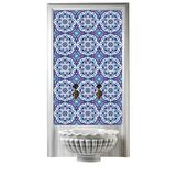 Armada Çini 60x100 Cm Ac 92 Osmanlı Serigraf Türk Hamamı Pano