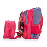 Gülce Barbie 3 Bölmeli İlkokul Sırt Çantası + Beslenme Çantası  Kod 13799