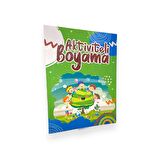 Lilamor Aktiviteli Boyama Kitabı A4 32 Syf