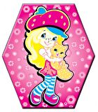 Klasik Uçurtma Çıtalı Altıgen Uçurtma Çilek Kız Strawberry Girl Kite