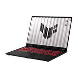 Asus TUF Gaming A16 Ryzen 9-8940HX 40-GBDDR5 2 TBSSD RTX5070 (8GB-115W-GDDR7) 16" WQXGA 165Hz Windows 11 Pro + HMF Sırt Çantası FA608PP-QT031HMF20