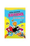 Karatay Sticker Çıkartmalı Boyama Bul, Yapıştır, Boya