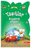 Karatay Büyük Şekilli Örnekli Kavramlar Boyama Serisi 16 SYF. (1 ADET)