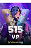 515 VP VALORANT POİNTS