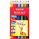 Fatih Öğrenci Boya Seti (Kuru-Sulu-Pastel Boya Ve Keçeli Kalem) 
