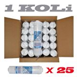 Sulook 25 Takım Kapalı Kasa Su Arıtma Cihazı 12'' Inline Toptan Filtre