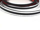 Çift Şerit Krom 20 mm 3 metre Nikelaj Şerit