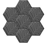 Armada Çini 15x17 Cm Yaprak Mat metalik Altıgen Seramik karo