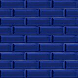 Armada Çini 7x21 Cm Metro Kobalt  Çini Seramik