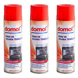 Domol Fırın ve Izgara Temizleyeci 500 ml. x 3 Adet