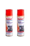 DOMOL FIRIN VE IZGARA TEMİZLEYİCİ 500 ML ULTRA GÜÇLÜ FORMÜL 2 ADET 
