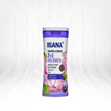 Isana Acai Çileği Özlü Şampuan ve Saç Kremi 300ml