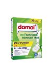 Domol 30 Yıkama Tablet Bulaşık Makinesi Deterjanı 30 Adet 
