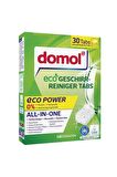 Domol 30 Yıkama Tablet Bulaşık Makinesi Deterjanı 30 Adet 