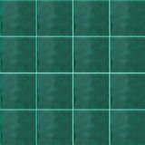 Armada Çini 12,5x12,5 Cm Düz Yeşil Çini Seramik Karo