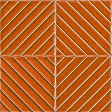 Armada Çini 20x20 Cm Linea Karamel Modern Desenli Çini Seramik Karo