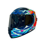 Sway Kapalı Kask Sw 820 Dakar 5