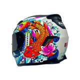 Sway Kapalı Kask Sw 820 Dakar 5