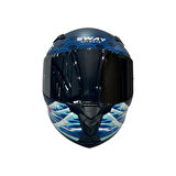 Sway Kapalı Kask Sw 820 Dakar 5