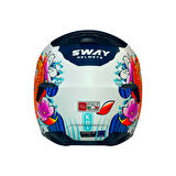 Sway Kapalı Kask Sw 820 Dakar 5