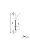Aqua Siyah Sürgülü Üst Takım 430525R-05