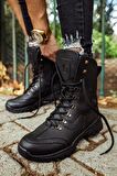 Bpm Ch051 Bağcıklı Pamuk Erkek Outdoor Ayakkabı