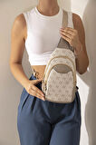 Kadın Vücut Çantası 959-43131 SİLVER POLO FREEBAG M178 BEJ-MAT KUM