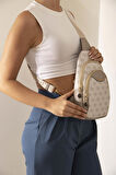 Kadın Vücut Çantası 959-43131 SİLVER POLO FREEBAG M178 BEJ-MAT KUM