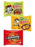 SAMYANG Buldak Spicy Noodle 3lü set