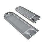 Volkswagen New Beetle 1999 - 2010 Kol Dayama Üst Kapagi Gri 431323706 