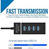 DAYTONA A303 4'LÜ USB3.0 SUPER SPEED HUB,5Gbps