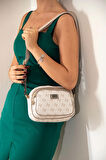 Kadın Çapraz Çanta 1111-43155 SİLVER POLO ÇAPRAZ BAYAN ÇANTASI M178 BEJ-MAT KUM