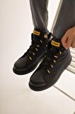 CH111 GST Milano Erkek Bot SIYAH - SARI