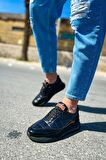 CH179 RST Sporty Runner Erkek Ayakkabı SIYAH