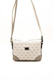 Kadın Çapraz Çanta 784-43184 SİLVER POLO ÇAPRAZ Kadın ÇANTASI M178 BEJ-MAT KUM