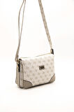 Kadın Çapraz Çanta 784-43184 SİLVER POLO ÇAPRAZ Kadın ÇANTASI M178 BEJ-MAT KUM