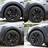 TESLA MODEL Y JUNİPER 19''Thunder Jant Kapağı V2 (Parlak)