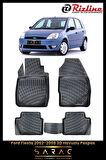 Rizline Ford Fiesta 5 KAPI 2008 Model 3D Havuzlu Paspas