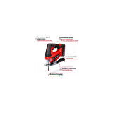 Einhell TC-JS 18/70Li Dekupaj Testere 1X2,5Ah