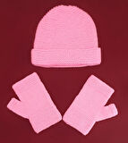 El Örgüsü Eldiven Ve Bere 