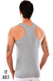 Erkek Gri 12 Adet Seher Spor Atlet 0058 Gri