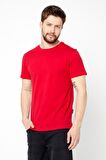 METALIC Erkek Çok Renkli T- Shirt Regular Fit Rahat Kesim Bisiklet Yaka Basic Tişört 