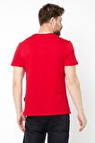 METALIC Erkek Çok Renkli T- Shirt Regular Fit Rahat Kesim Bisiklet Yaka Basic Tişört 