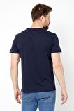 METALIC Erkek Çok Renkli T- Shirt Regular Fit Rahat Kesim Bisiklet Yaka Basic Tişört 