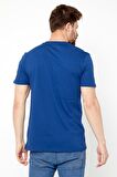 METALIC Erkek Çok Renkli T- Shirt Regular Fit Rahat Kesim Bisiklet Yaka Basic Tişört 