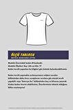 METALIC Erkek Çok Renkli T- Shirt Regular Fit Rahat Kesim Bisiklet Yaka Basic Tişört 