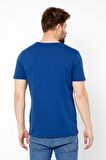 METALIC Erkek Pamuklu Kısa Kollu V Yaka T-shirt MTLCO36